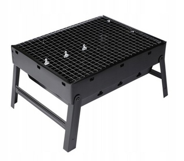 СКЛАДНОЙ ТУРИСТИЧЕСКИЙ ГРИЛЬ ПОРТАТИВНЫЙ ЧЕМОДАН С РУЧКОЙ