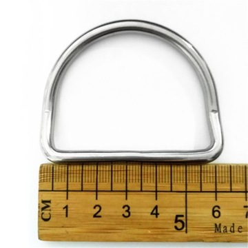 Аксессуары для дайвинга Scuba Bent D Ring для лямок морского класса шириной 50 мм