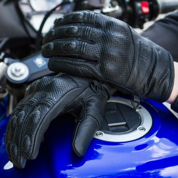 LEKKIE ODDYCHAJĄCE RĘKAWICE MOTOCYKLOWE S