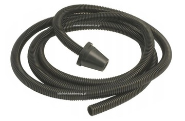 MIRKA 8391112011 Wąż Odsysający 20mm x 4m Do HEBLI i Odkurzaczy MIRKA