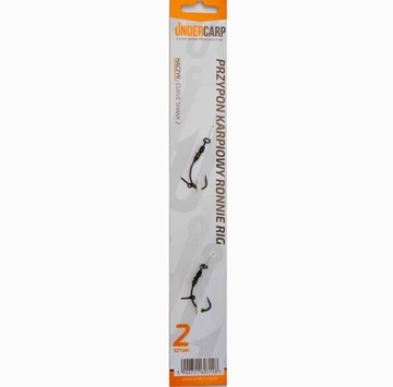 UNDERCARP PRZYPON KARPIOWY RONNIE RIG 2SZT ROZ.6