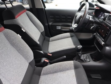 Citroen C3 III Hatchback Facelifting 1.2 PureTech 83KM 2021 Citroen C3 1.2 PureTech, Klima, Klimatronic, zdjęcie 8