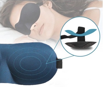 3D повязка на голову с маской для сна для лучшего сна