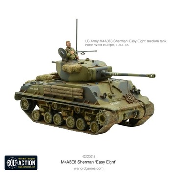 Затвор Затвор M4A3E8 Sherman Easy Eight