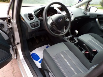 Ford Fiesta VII Hatchback 5d 1.25 Duratec 82KM 2010 Ford Fiesta Klimatyzacja /Gwarancja /1,2 /82KM, zdjęcie 16
