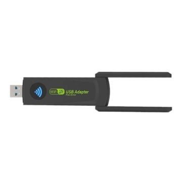 Двухдиапазонный адаптер Wi-Fi к Интернету USB 3.0 переменного тока, 1300 Мбит/с