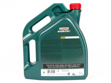 FORD CASTROL MAGNATEC ПРОФЕССИОНАЛЬНОЕ МАСЛО 5W30 A5 5л