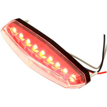 LAMPA TYŁ PODŚWIETLENIE TABLICY LED E8 BASHAN ATV
