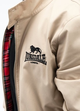 Lonsdale London kurtka wiosenna Harringtonka_L