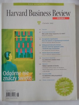 HARVARD BUSINESS REVIEW POLSKA CZERWIEC 2005