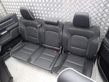 RAM 1500 V 19R< СИДЕНЬЯ, СИДЕНЬЯ, КОЖАНЫЕ СТОРОНЫ