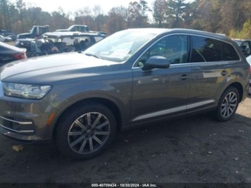 Audi Q7 II SUV 3.0 TFSI 333KM 2018 Audi Q7 2018r., Premium, od ubezpieczalni 3.0 Benzyna 333KM, zdjęcie 3