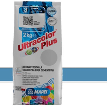 MAPEI FUGA CEMENTOWA ULTRACOLOR PLUS 2 kg. 167 NIEBIESKI AVIO