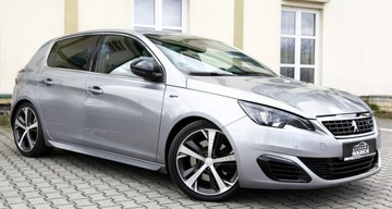 Peugeot 308 II Hatchback GT 1.6 e-THP 205KM 2015 Peugeot 308 GT 205PS/LED/ Alcantara/Navi/2x PDC/, zdjęcie 7