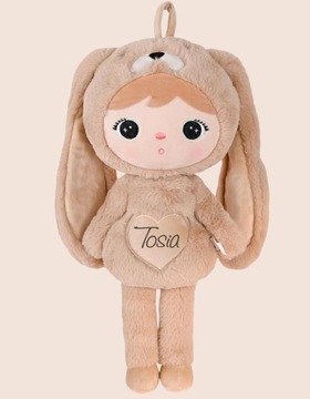 Бежевый Кролик 50см - Кукла Metoo с именем, мягкая игрушка, подарок