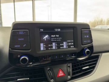 Hyundai i30 III Wagon 1.4 MPi 100KM 2019 Hyundai i30 Select Asystent hamowania Lane Assist Bluetooth FV23, zdjęcie 30
