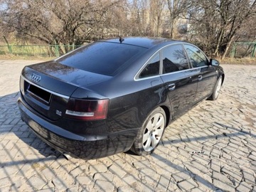 Audi A6 C6 Limousine 3.2 V6 FSI 255KM 2004 Audi a6 Audi A6 C6 3,2 Benzyna Gaz Automat Zamiana 3.1 BenzynaLPG 255KM, zdjęcie 4