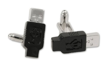 Tematyczne Spinki do Mankietów ALTIES- USB