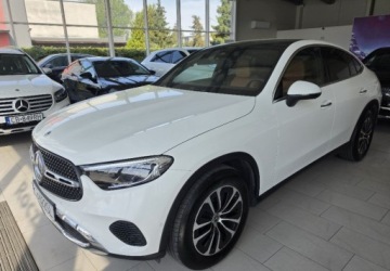 Mercedes GLC C254/X254 Coupe 2.0 220d 197KM 2025 Mercedes-Benz GLC Salon Polska Aut 9G 4x4 klapa elektryczna najnowszy 2.0, zdjęcie 2