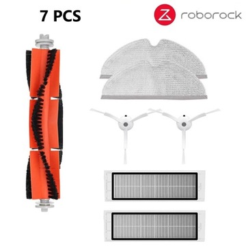 7pcsfor Xiaomi 1 1s Roborock S5 S6 Max S6 czyste akcesoria odkurzacze Częśc