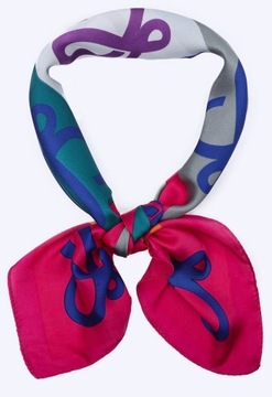 ШАРФ GAWROSZKA БАНДАНА МАЛЕНЬКИЙ ШАРФ 70x70 CM фуксия фуксия розовый