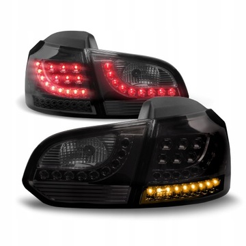 LAMPY DIODOWE LED VW GOLF 6 VI 08-12R URBAN STYLE