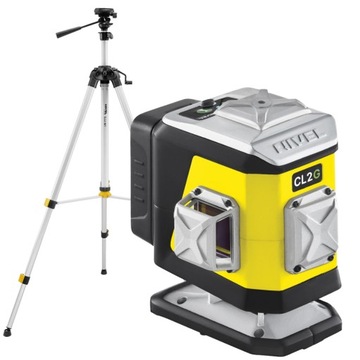 Nivel System laser zielony ze statywem CL2G