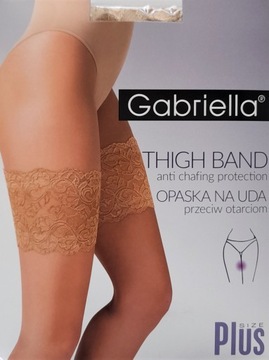 РЕЗИНКА НА БЕДРО GABRIELLA ANTI-CHAFICE БЕЖЕВАЯ 1/2