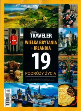 NATIONAL GEOGRAPHIC TRAVELER- WIELKA BR + IRLANDIA