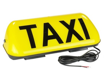 LAMPA KOGUT TAXI NA MAGNES GAPA SZPAKÓWKA LED