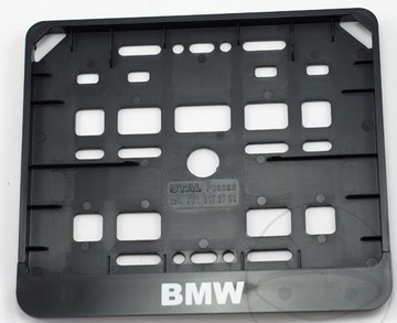 RAMKA TABLICY REJESTRACYJNEJ DO MOTOCYKLA BMW