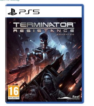 TERMINATOR RESISTANCE ENHANCED PL NAPISY PS5 NOWA