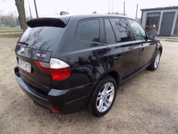 BMW X3 E83 2008 BMW X3 BIALOLEKA 2.0 T.Diesel (177 KM), 2008r. prod. KOMIS TYSIAK, zdjęcie 2
