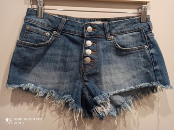 DAMSKIE SPODENKI GINA TRICOT PERFECT JEANS R 36