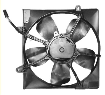 47601 NRF VENTILÁTOR MOTORU KIA CARNIVAL 2.5 PE