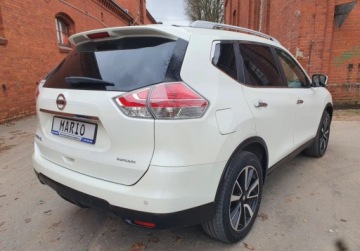 Nissan X-Trail III Terenowy 1.6 dCi 130KM 2016 Nissan X-Trail Panorama Kamera 360 Hands Free GetHelp 1.6 Diesel, zdjęcie 2