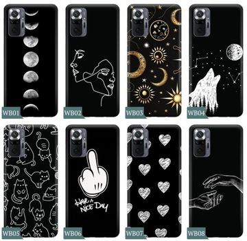 ETUI do XIAOMI REDMI NOTE 10 PRO + SZKŁO WZORY