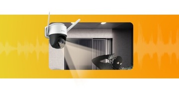 НАРУЖНАЯ IP-КАМЕРА 4MPX WIFI CRUISER