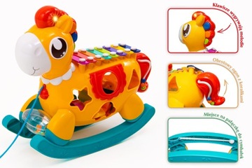 ИНТЕРАКТИВНАЯ СОРТИРОВКА ЛОШАДЕЙ БЛОКИРУЕТ ФОРМЫ CULMULARS СВЕТ + ЗВУК 8 В 1