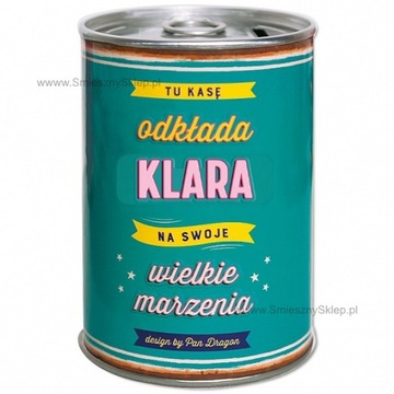 Puszka Skarbonka Vip - Klara