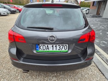 Opel Astra J Sports Tourer 1.4 Turbo ECOTEC 140KM 2012 Opel Astra Sliczna 1.4 b Ful Opcja Bezwypadkowa Zarejestrowana Gwarancja, zdjęcie 6