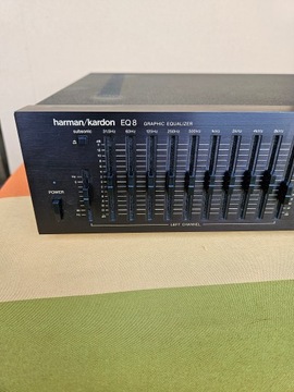 ГРАФИЧЕСКИЙ ЭКВАЛАЙЗЕР HARMAN/KARDON EQ 8