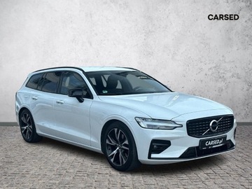 Volvo V60 II  2021 Volvo V60 B3 B Geartronic R-Design, Salon PL, FV23, zdjęcie 7