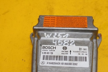 МОДУЛЬ ДАТЧИКА ПОДУШКИ БЕЗОПАСНОСТИ MB W251 A1648204426