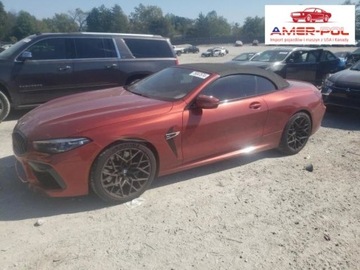 BMW 2020 BMW M8 2020, 4.4L, 4x4, od ubezpieczalni 4.4 Benzyna 600KM