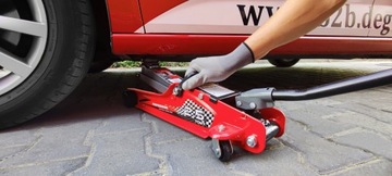 АВТОМОБИЛЬНЫЙ ПОДЪЕМНИК НИЗКОПРОФИЛЬНЫЙ FROG 2,5 Т НИЗКОПРОФИЛЬНЫЙ ДОМКРАТ + УДЛИНИТЕЛЬ