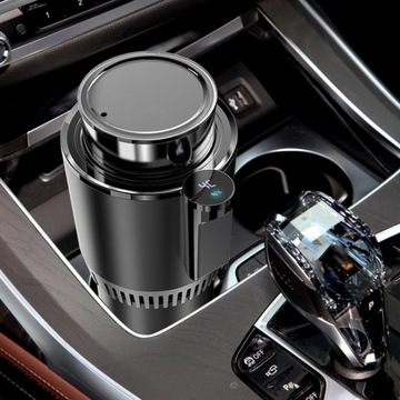 12V Smart Cooling/Heating Car Cup with Digital Tem