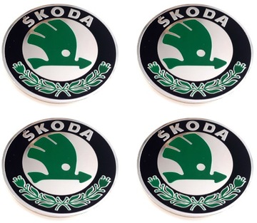 Dekielek MERCEDES ZAŚLEPKI ALUFELG) 56 mm Skoda 6U0601151L