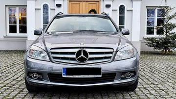 Mercedes Klasa C W204 Kombi T204 2.2 200 CDI 136KM 2009 Mercedes C 200 Climatronic Navi, zdjęcie 4