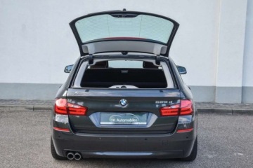BMW Seria 5 F10-F11 Touring 525d 218KM 2012 BMW Seria 5 BMW 525D 218KM XENON LED SKORY HEAD-UP Navi Gwarancja 12m-cy A, zdjęcie 37